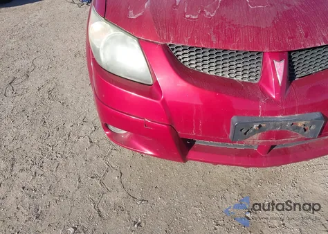 2004 Pontiac Vibe из США, поврежденный, VIN 5Y2SL62874Z438957